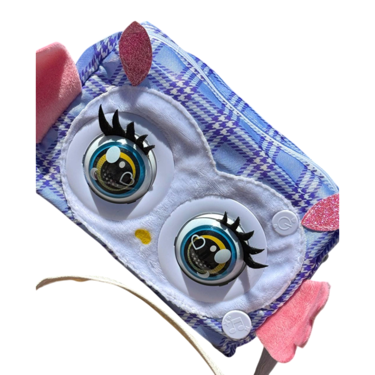 Детская сумочка интерактивная KSY958-1 с музыкой/LED-подсветкой и сенсорным управлением (29041293)