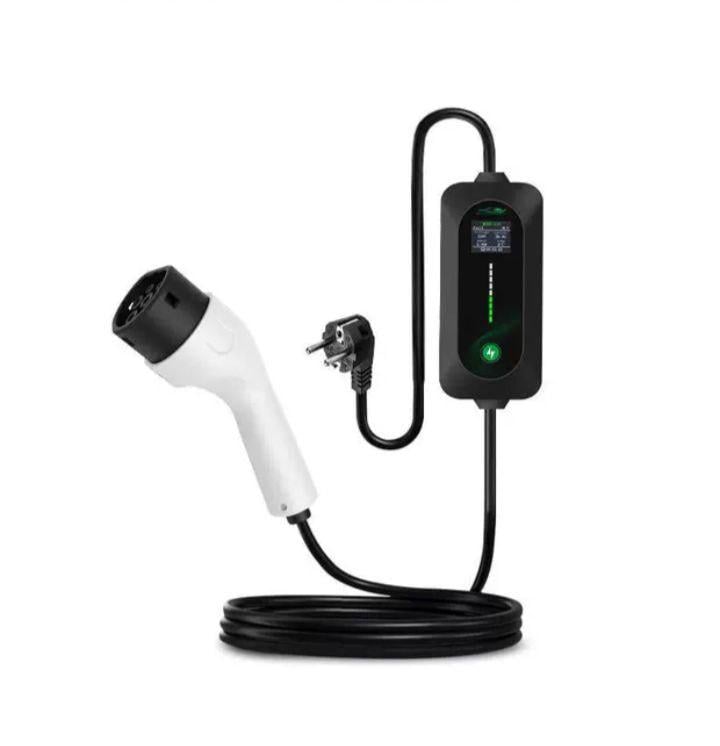 Зарядний пристрій New Energy charging gun для електромобілів GBT 16 A 3,5 кВт 1-фазний 5 м (33304602)