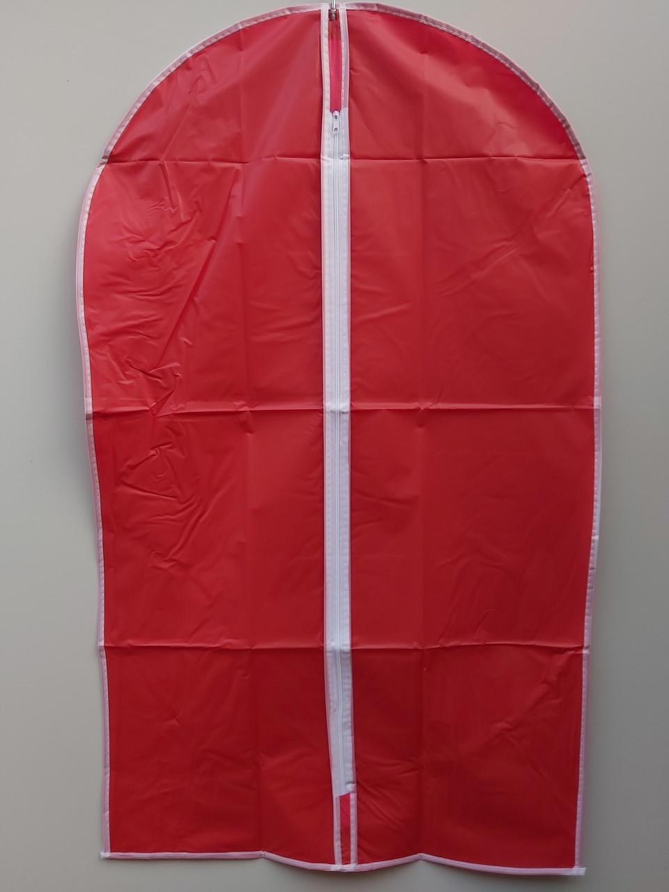 Чохол для зберігання одягу Garment Bag 60x160 см плащівка Червоний (5932319)