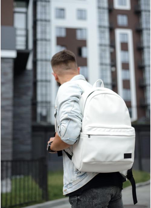 Городской рюкзак мужской Sambag с отделением под ноутбук Белый (3910281346)