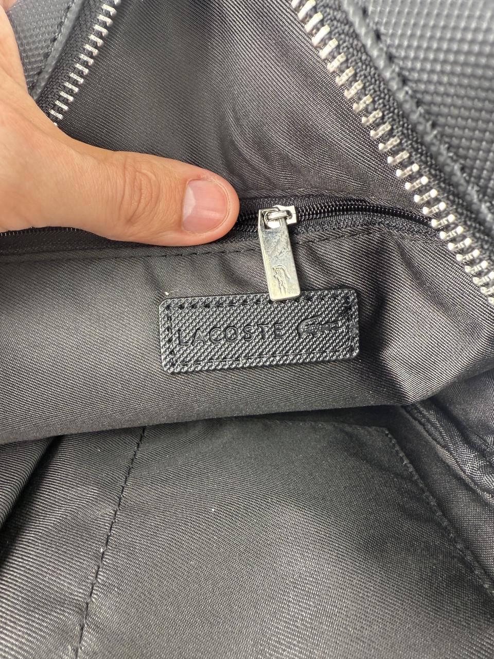 Барсетка через плечо Lacoste Черный - фото 10 Барсетка через плечо Lacoste Черный - фото 10