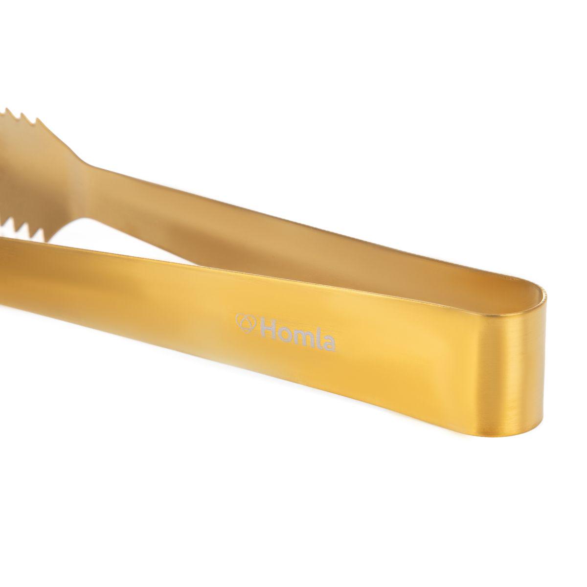 Щипцы для льда Homla MOI 16 см Золотой (214650) - фото 4