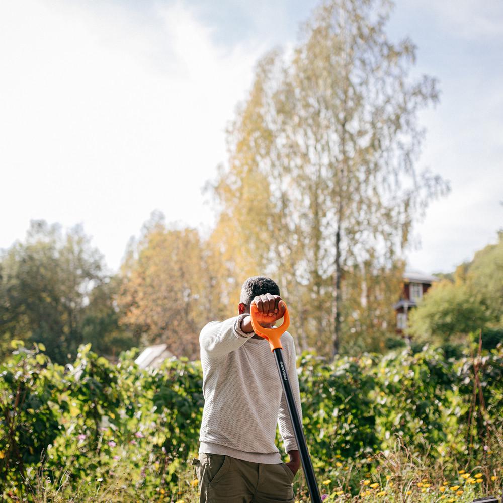 Вилы садовые Fiskars Solid (1070673) - фото 5