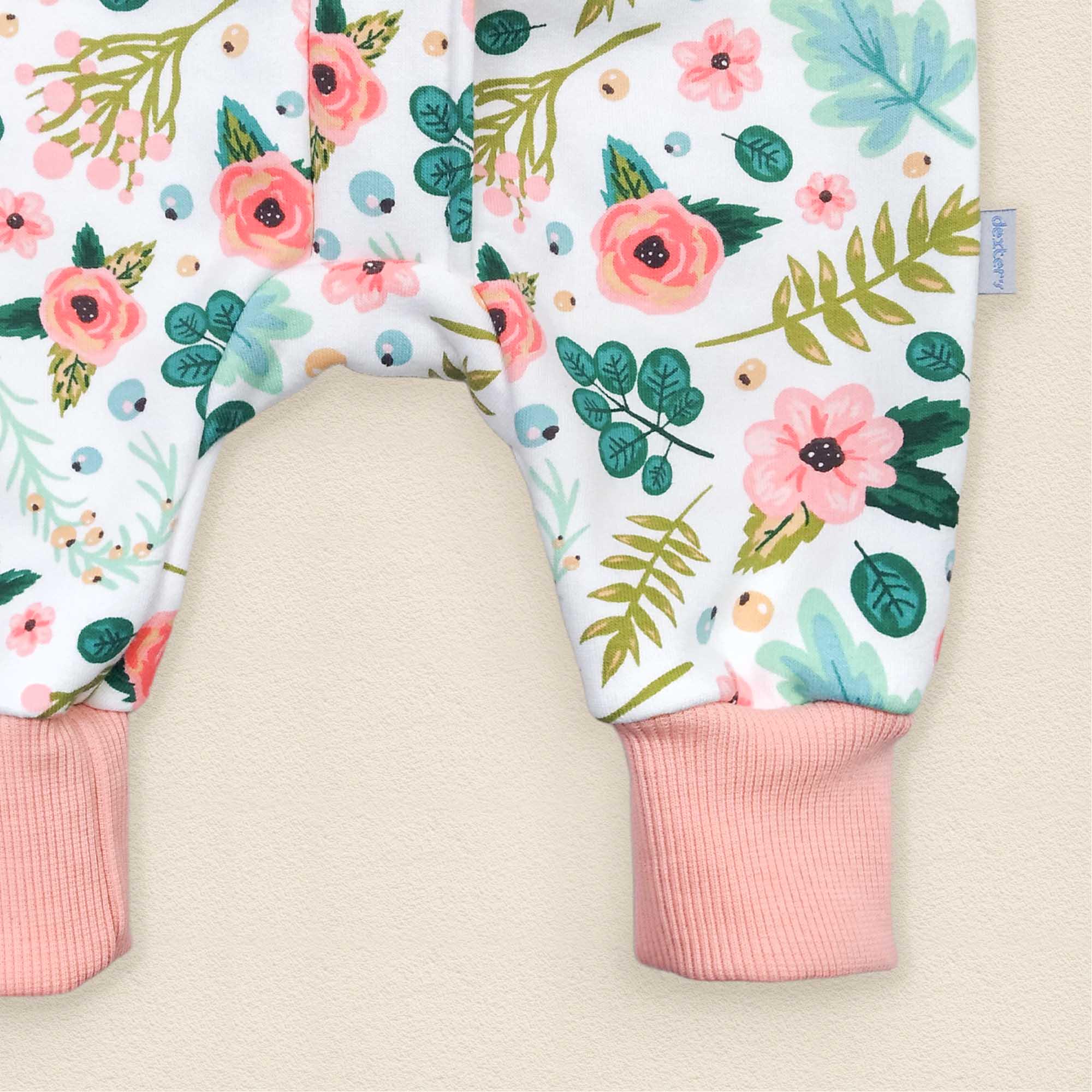 Комбинезон детский Dexter's Malva 2142 92 см Белый/Розовый (d2142-44-1) - фото 5 Комбинезон детский Dexter's Malva 2142 92 см Белый/Розовый (d2142-44-1) - фото 5