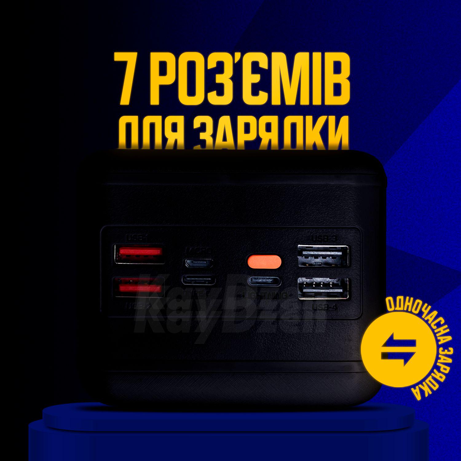Повербанк Thatti WXJ-029 60000 mAh быстрая зарядка QC3.0 (c1f637c9) - фото 8 Повербанк Thatti WXJ-029 60000 mAh быстрая зарядка QC3.0 (c1f637c9) - фото 8