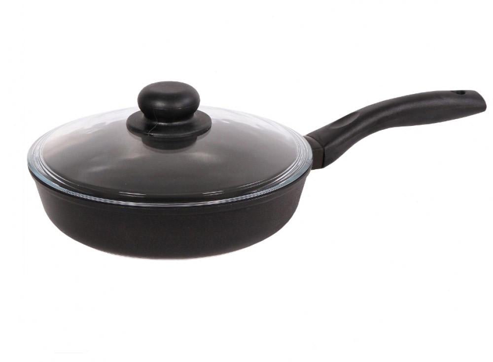 Сковорода  з антипригарним покриттям і знімною ручкою Биол Елегант 22 см (22091ПС)