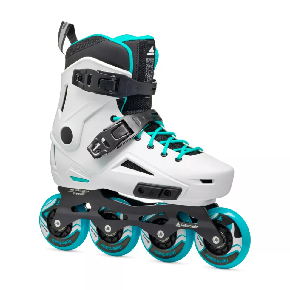 Ролики фрискейт Rollerblade LIGHTNING W р. 40,5-41 White/Aqua (24430256)