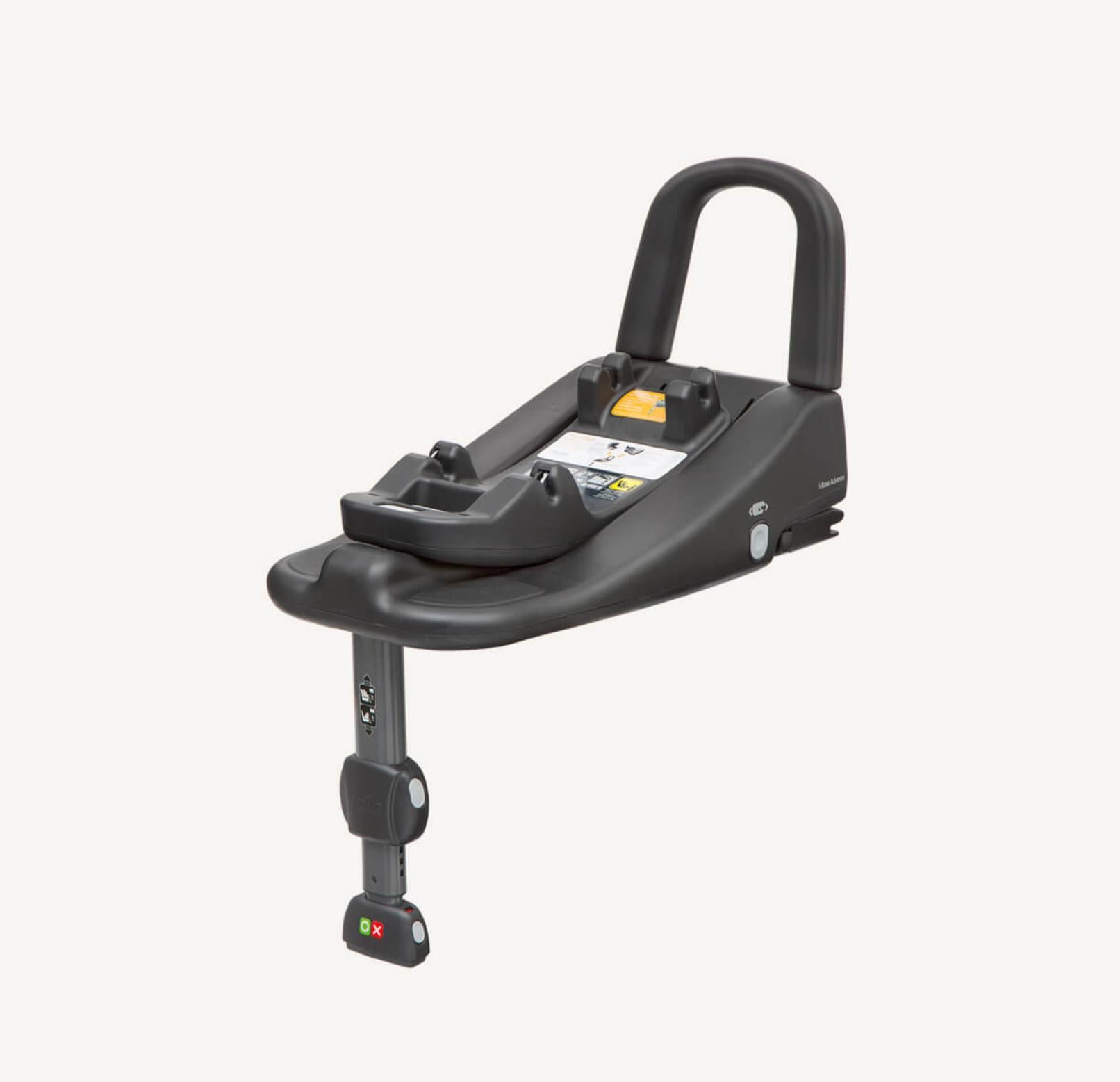 База для автокрісла Joie i-Base Advance i-Size ISOFIX до 105 см Black (35221458)