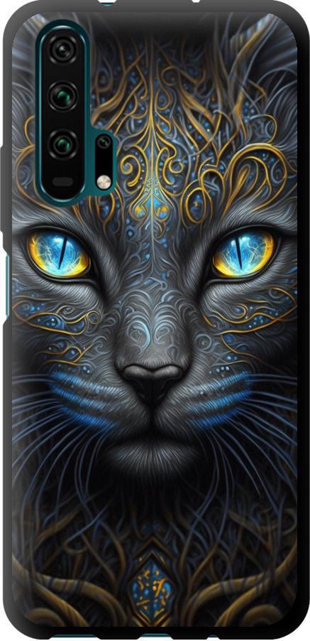 Чехол на Huawei Honor 20 Pro Кошка (5548b-1702-42517)