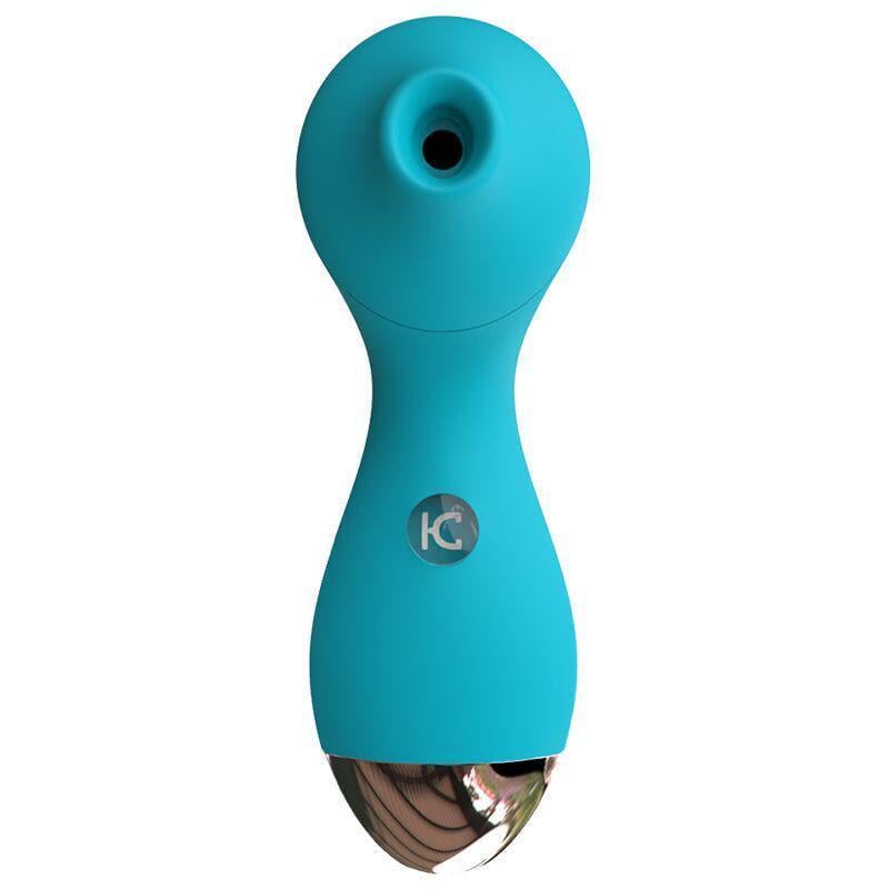 Стимулятор вакуумный Kistoy Polly Blue (SO6545)
