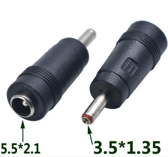 Переходник для роутера с 5,5х2,1 мм на 3,5х1,35 мм Черный - фото 5 Переходник для роутера с 5,5х2,1 мм на 3,5х1,35 мм Черный - фото 5
