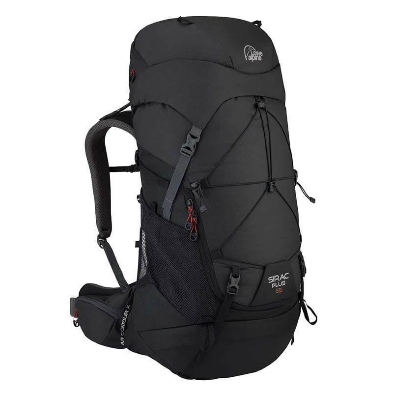 Туристический рюкзак Lowe Alpine Sirac Plus 65 л M/L Ebony (LA FMQ-50-EBN-MLG)
