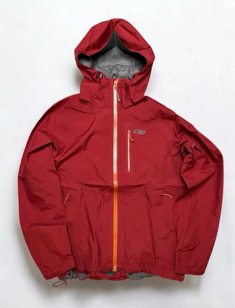 Куртка трекинговая мужская Outdoor Research Gore-tex водонепроницаемая для походов S Красный (2680996)