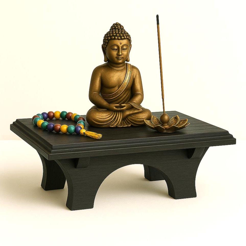 Алтарь для медитации из дерева Ролао Венге (ЛАТ-000712)