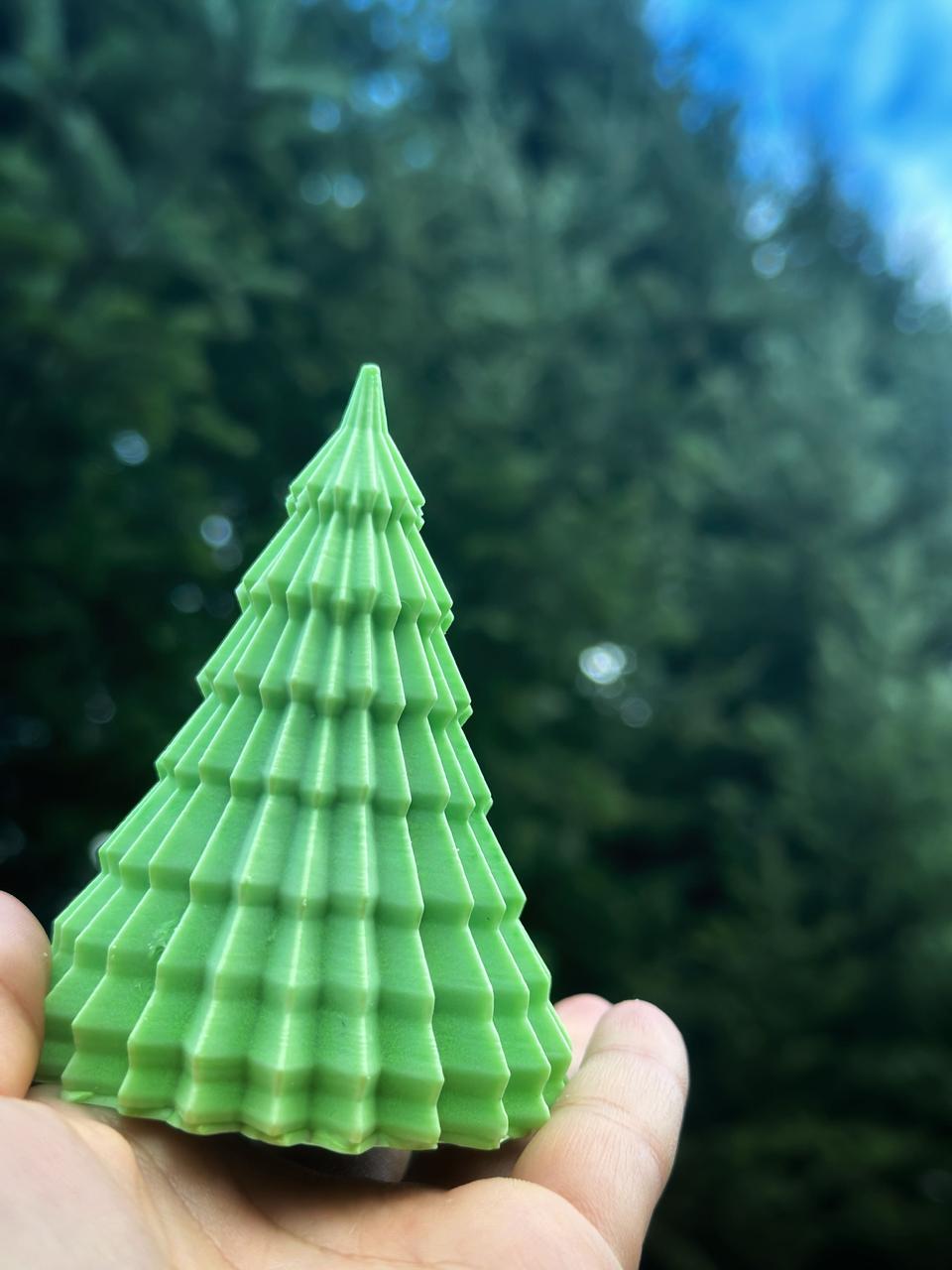 Молд для свічок Різдвяна ялинка (15420097) - фото 3 Молд для свічок Різдвяна ялинка (15420097) - фото 3