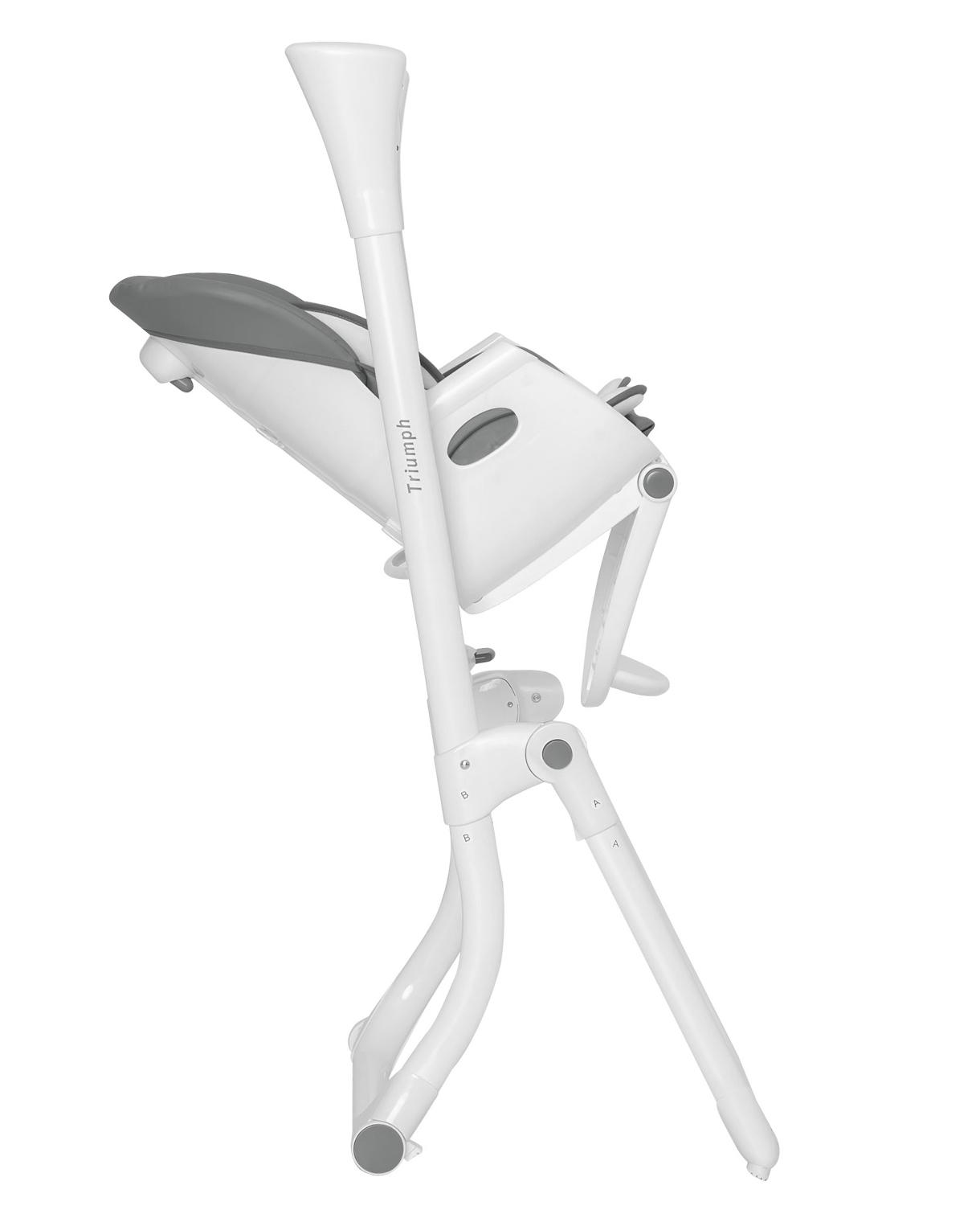 Стілець-гойдалка Carrello Triumph Palette Grey (CRL-10302) - фото 5 Стілець-гойдалка Carrello Triumph Palette Grey (CRL-10302) - фото 5