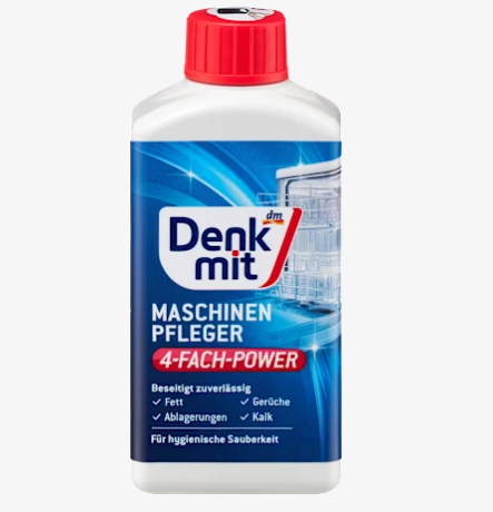 Засіб для очищення посудомийної машини Denkmit Maschinepfleger 4-FACH-POWER 250 мл