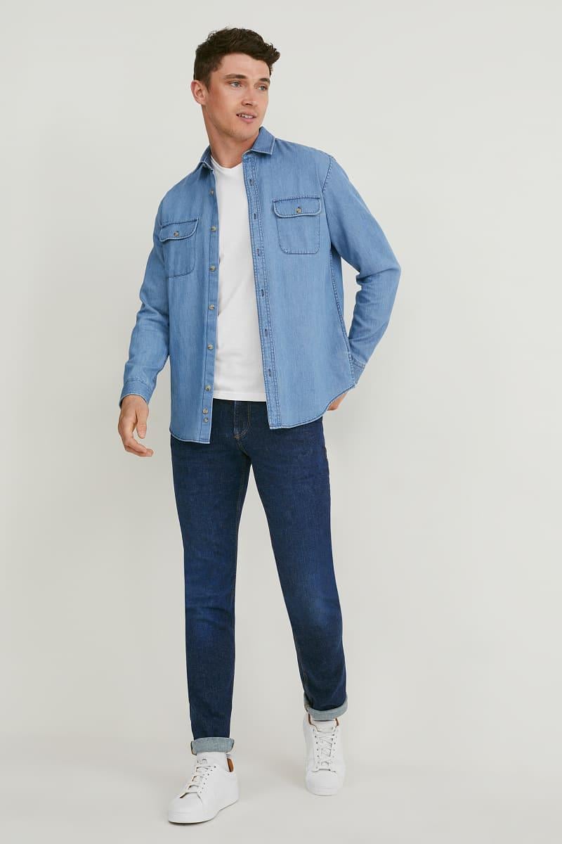 Джинси C&A р. 30/32 Темно-синій (510002162324)