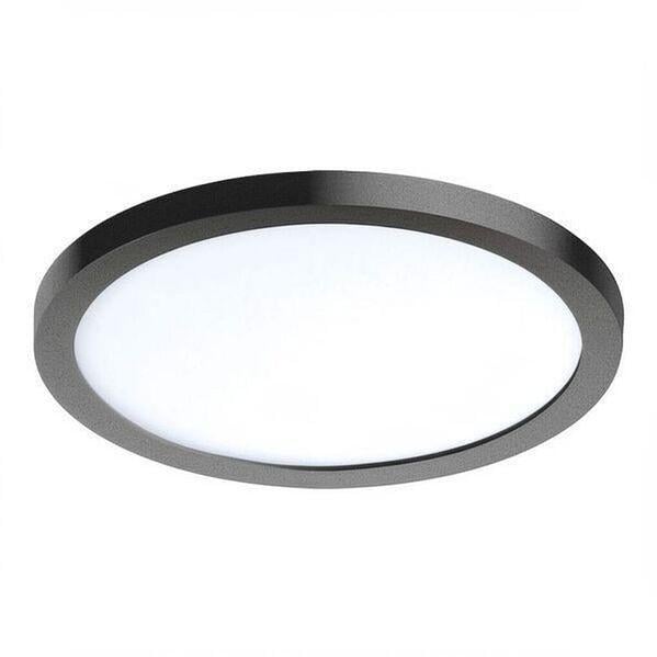 Точковий світильник Azzardo AZ2840 Slim Round 15 IP44 BK 12 Вт 1000 лм 3000K