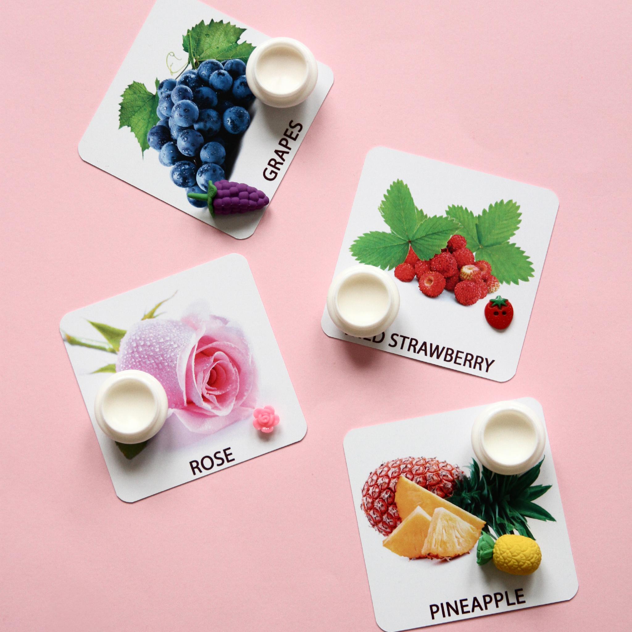 Настільна гра Zoia for Kids Лото ароматне 16 ароматів (М-001) - фото 5 Настільна гра Zoia for Kids Лото ароматне 16 ароматів (М-001) - фото 5