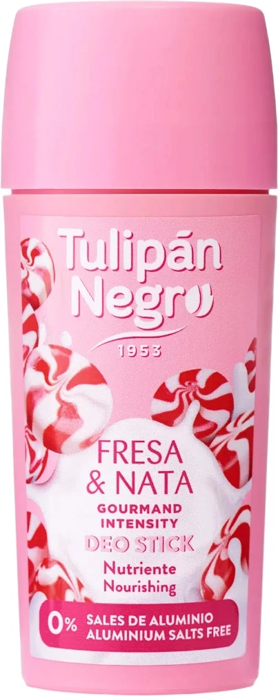 Дезодорант-стик Tulipan Negro Tulipan Negro Strawberry Cream Deo Stick NEW 60 мл (32124163)