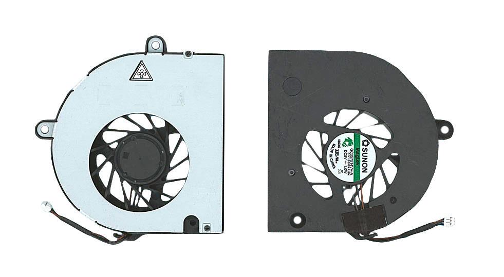 Кулер для ноутбука Gateway NV55 5V 0.5A 3-pin SUNON