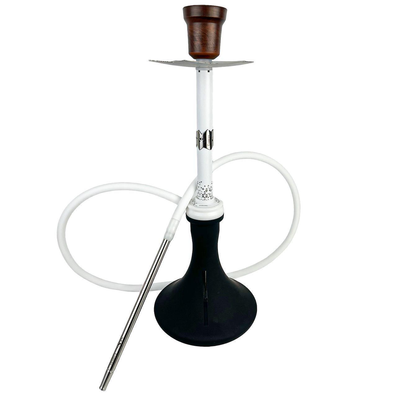 Кальян Embery Equal Silver Snow Craft Black Matt