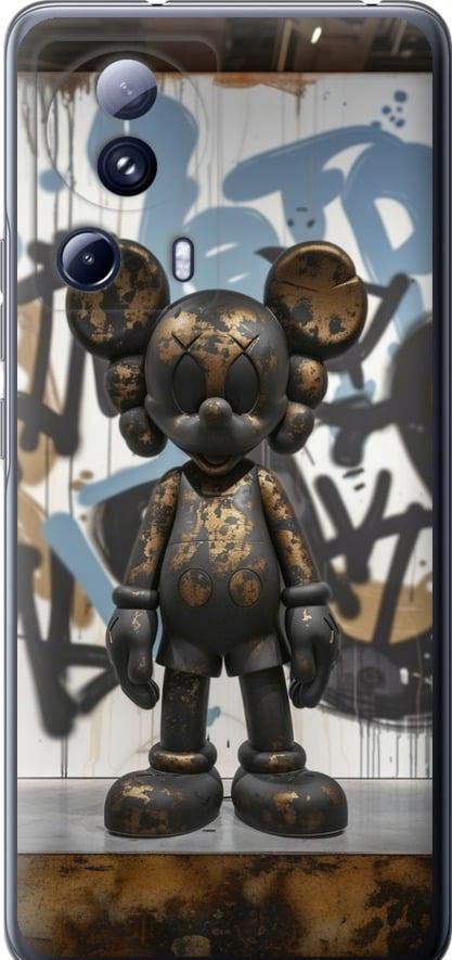 Чехол на Xiaomi 13 Lite Bronze kaws v2 (6098u-3017-42517)