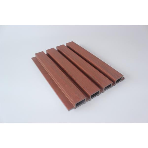 Панель фасадная Rosewood 3D рейка ДПК 219х26х2900 мм Merbau (14654485) - фото 1 Панель фасадная Rosewood 3D рейка ДПК 219х26х2900 мм Merbau (14654485) - фото 1