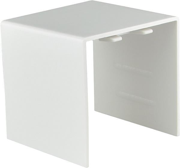 Соединитель АСКО-УКРЕМ для короба 50x50 мм ПВХ Белый (A0070040097)