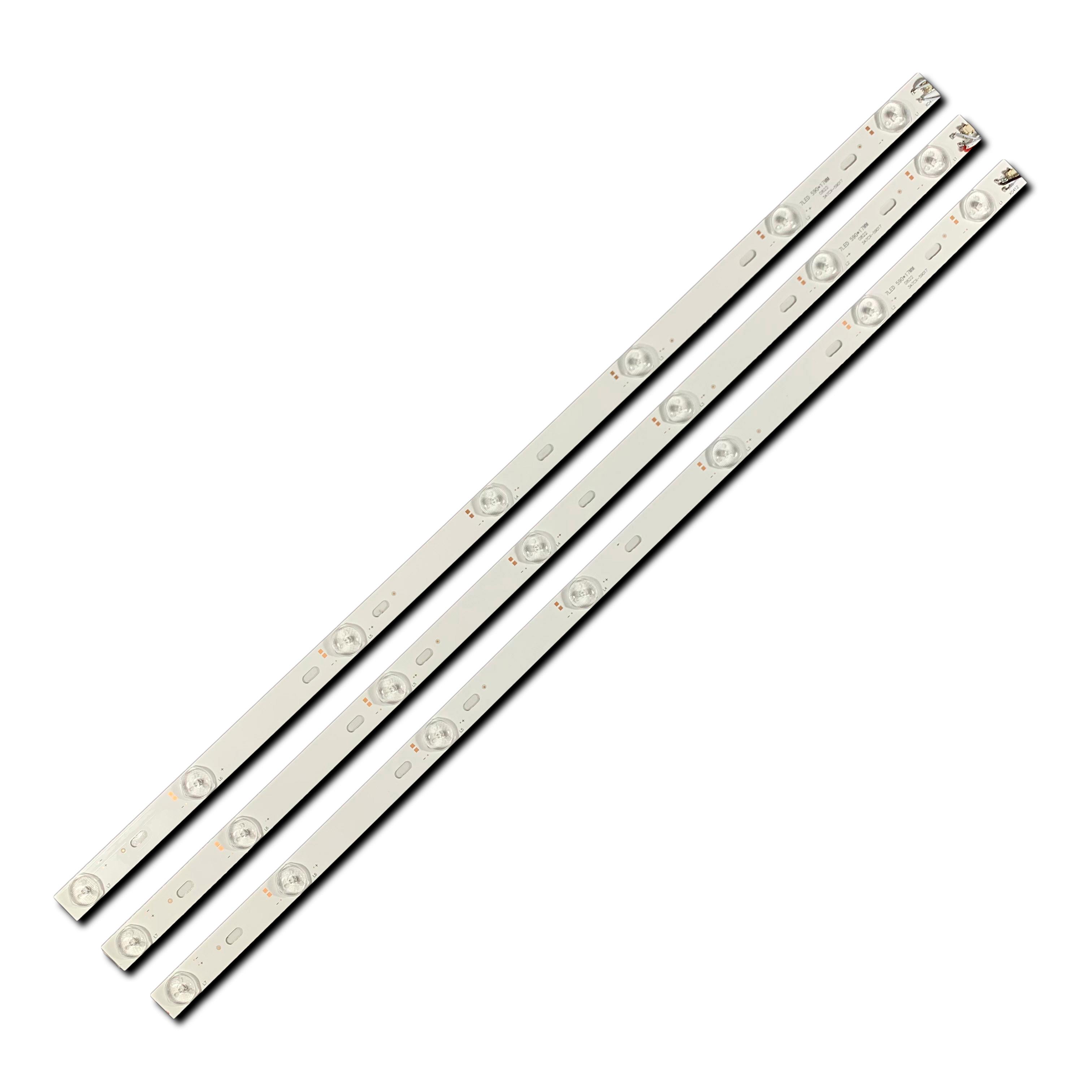 Комплект LED подсветки для TV универсальная GFDZ590X18mm-3030-7C1B-6V (ART-12766)
