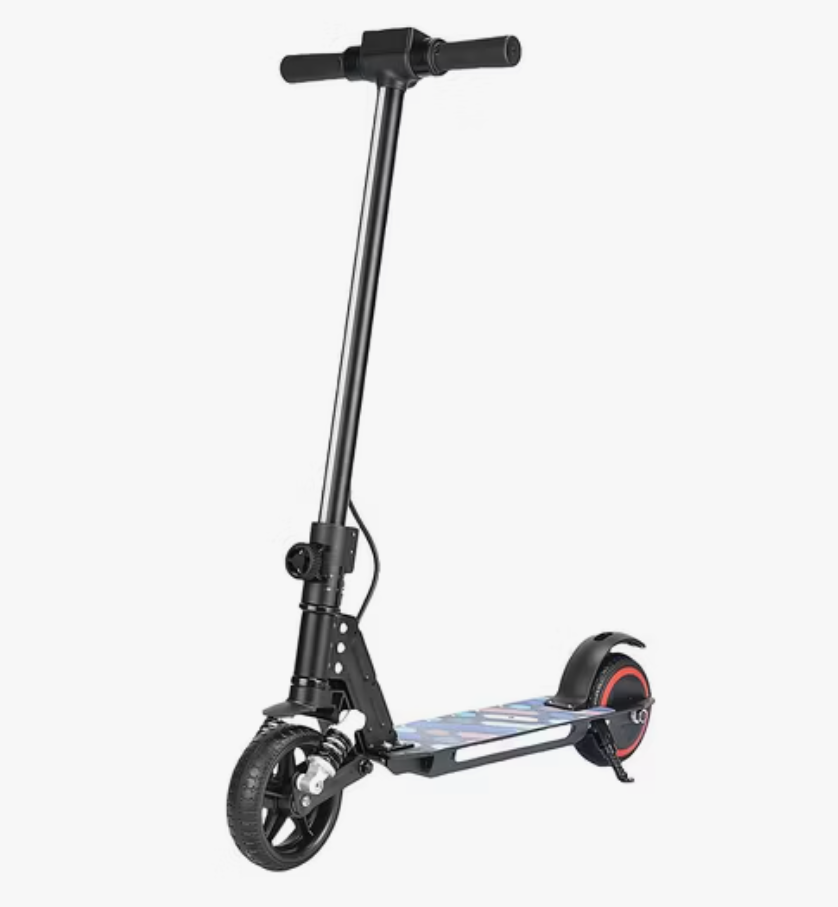 Електросамокат E-Scooter ES3 LED амортизатор Чорний