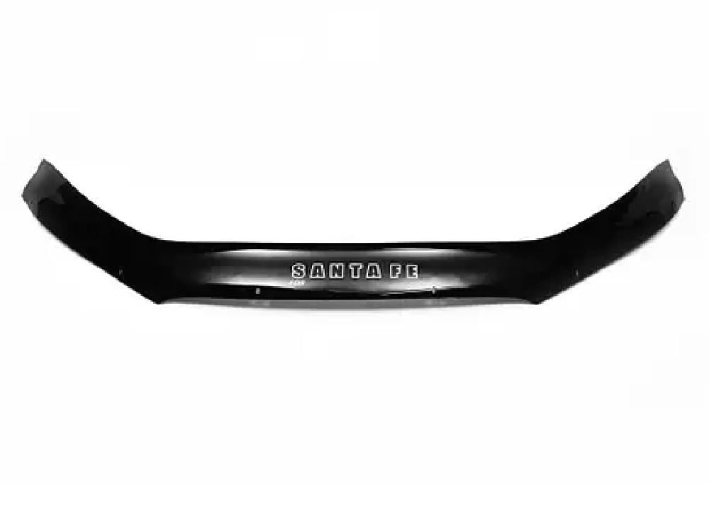 Дефлектор капота на Hyundai Santa Fe с 2007-2012 (17598509) Дефлектор капота на Hyundai Santa Fe с 2007-2012 (17598509)