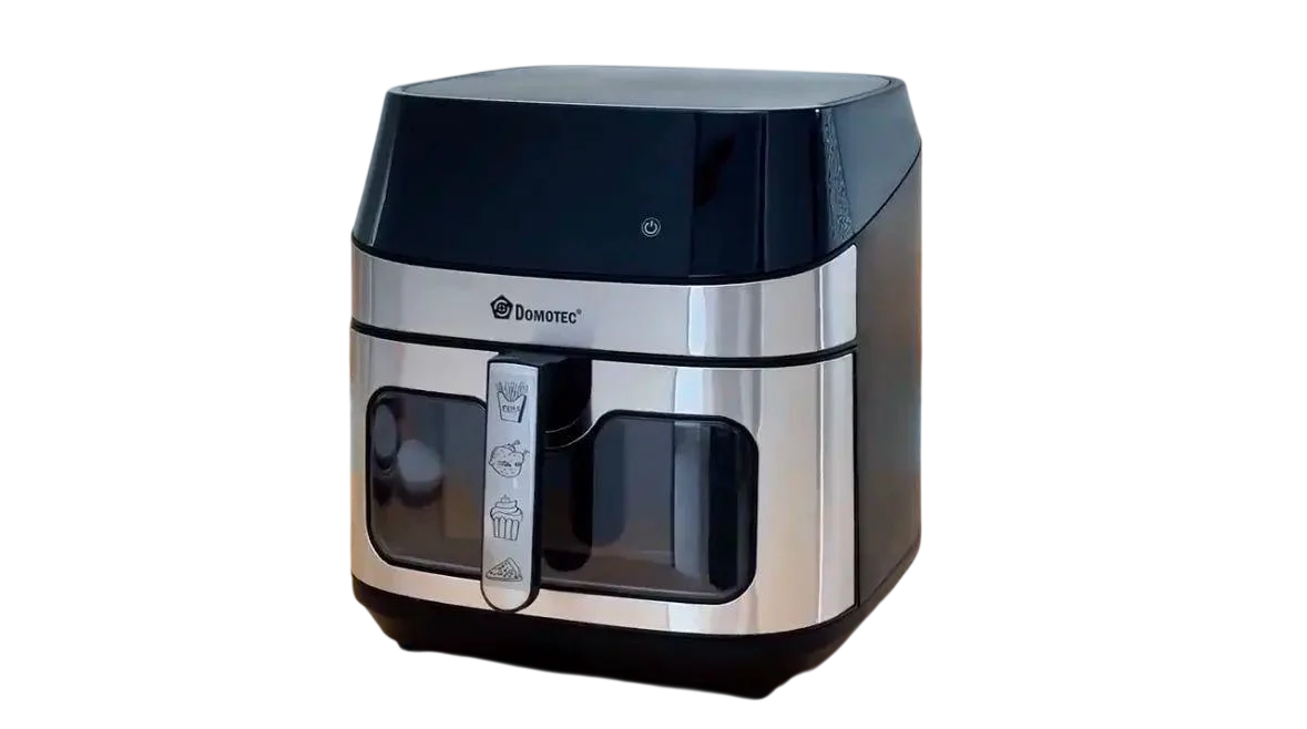 Аэрофритюрница сенсорная Domotec MS-3222 7 л 3500W до 200°C (opt-104544)