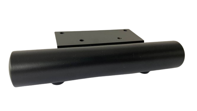 Ножка мебельная LU-225 D 40 мм 225 мм Черный (29596165)