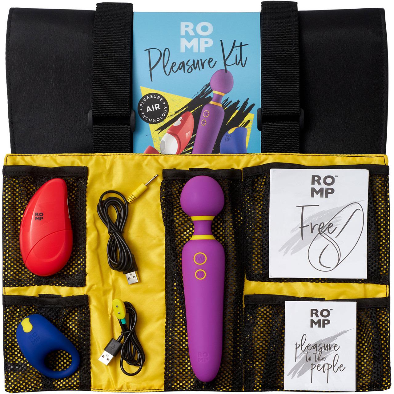 Набор секс-игрушек для пары Romp Pleasure 3 игрушки (16706/RP901SD9)