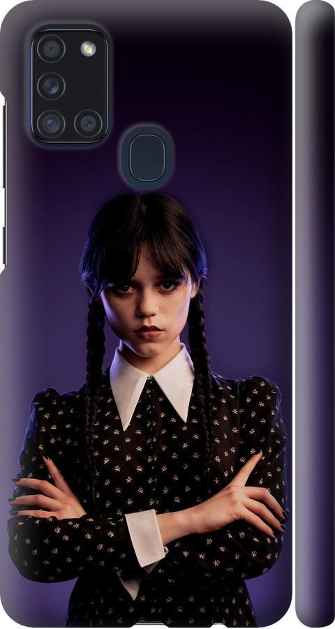 Чехол на Samsung Galaxy A21s A217F Wednesday v3 (5517m-1943-42517)