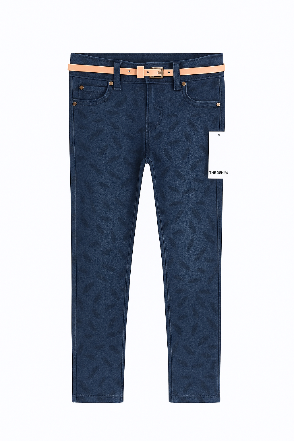 Джинсы детские для девочки C&A 104 см Синий (127337)