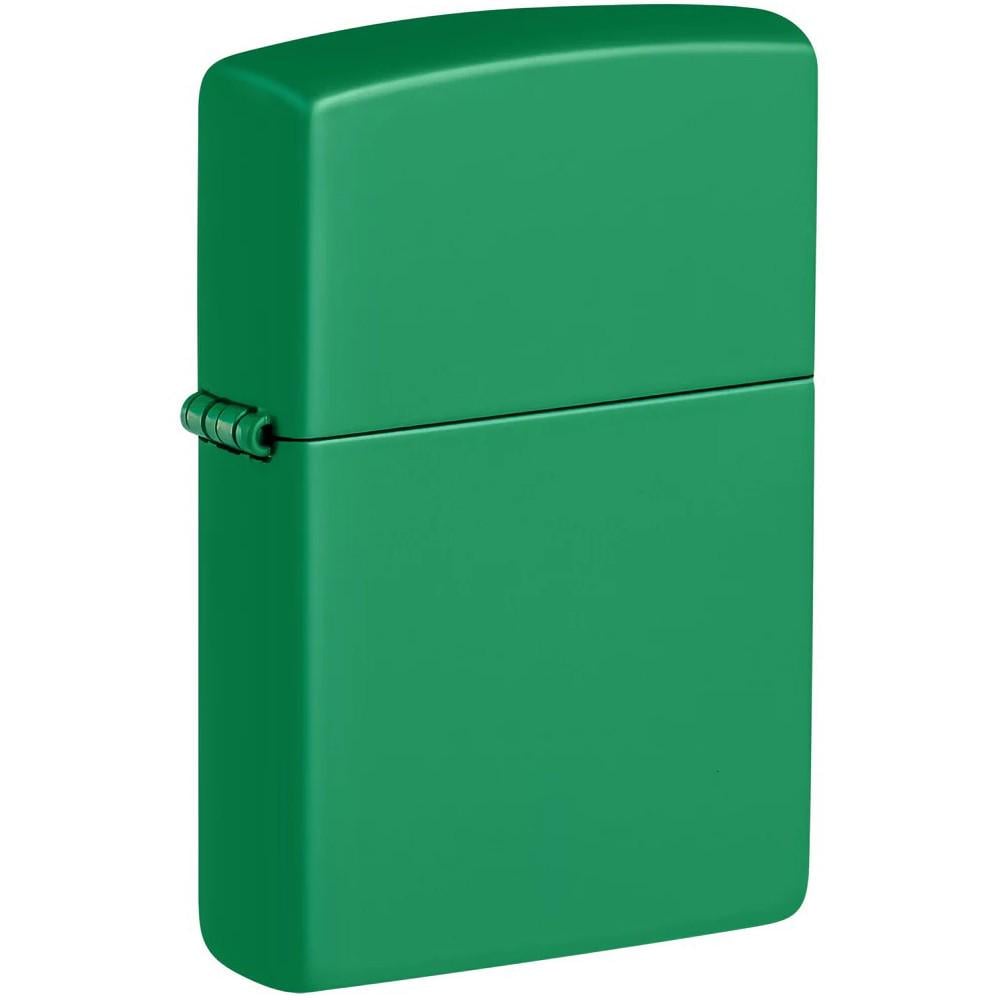 Зажигалка ZIPPO 48629 Regular Grass Green Matte