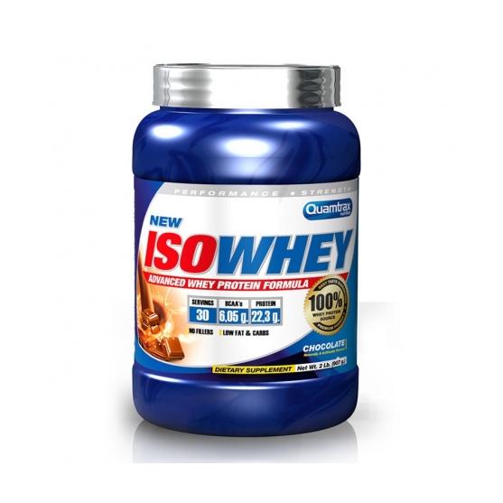 Протеин Quamtrax Iso Whey 908 г Шоколад (5656V10007)