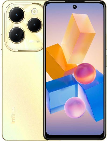 Смартфон Infinix Hot 40 Pro 12/256Gb X6837 UA UCRF NFC Horizon Gold