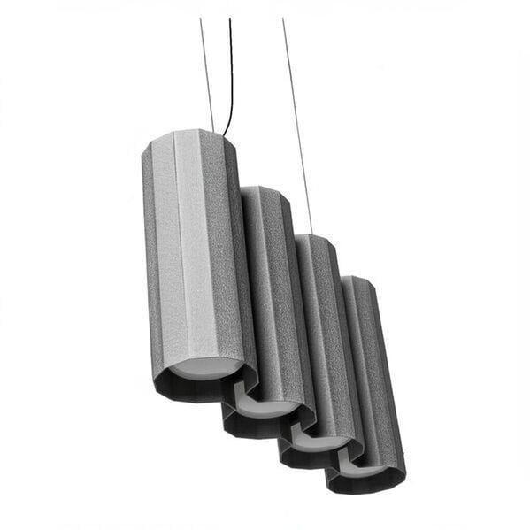 Підвісний світильник Atmolight 1291415 Lumia Combo GA4 P75-200 MoireSilver