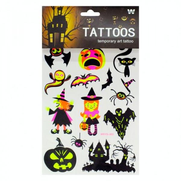 Тату Seta Halloween body art (16-206-1)
