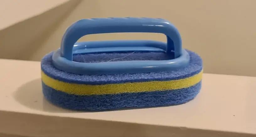 Губка для скла стін туалетів та кераміки універсальна - фото 2