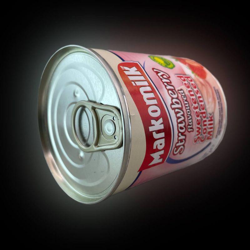 Згущене молоко Markomilk з ароматом полуниці 397 г (CM-M-Strawberry) - фото 10 Згущене молоко Markomilk з ароматом полуниці 397 г (CM-M-Strawberry) - фото 10