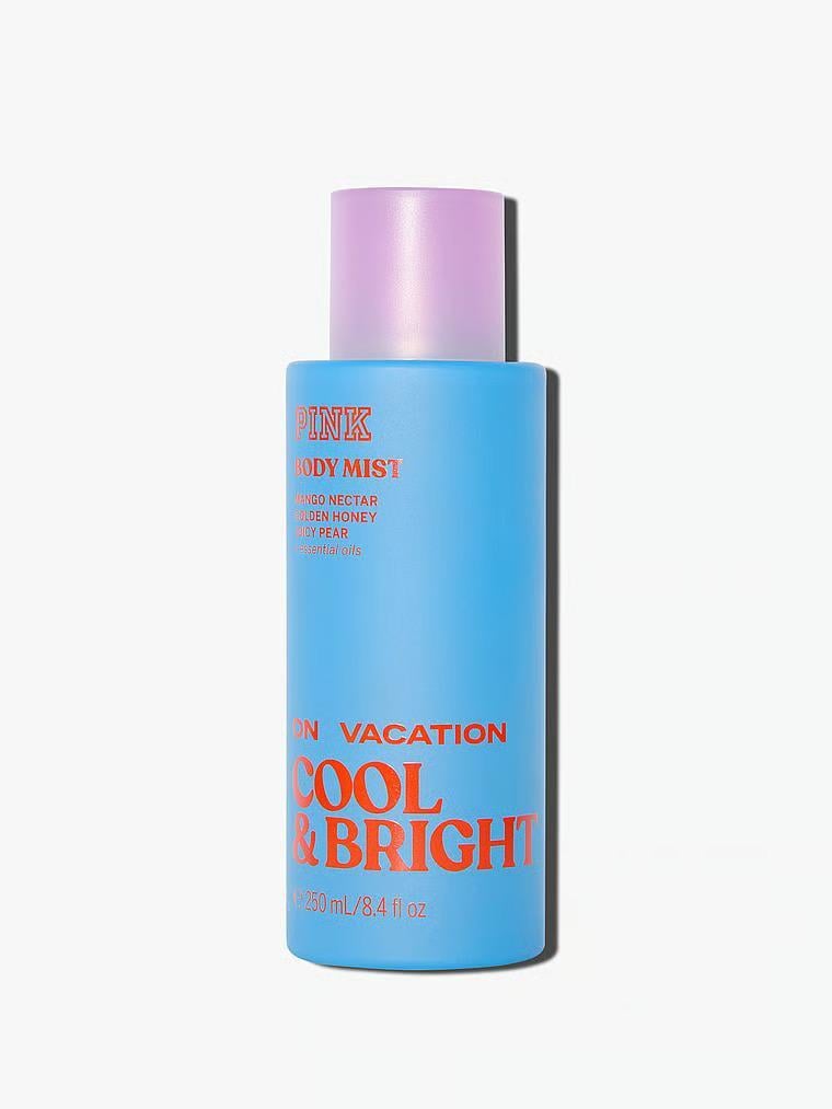 Спрей для тела Victoria's Secret & PINK Cool & Bright ON VACATION Body Mist 250 мл (26933636)