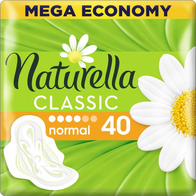 Прокладки гігієнічні Naturella Classic Normal 40 шт. (3519)