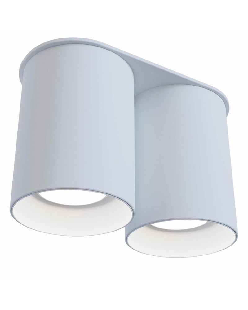 Точечный светильник Pikart 29700-3 BP_80_DUO GU10 2x60W IP20Wh (044164)