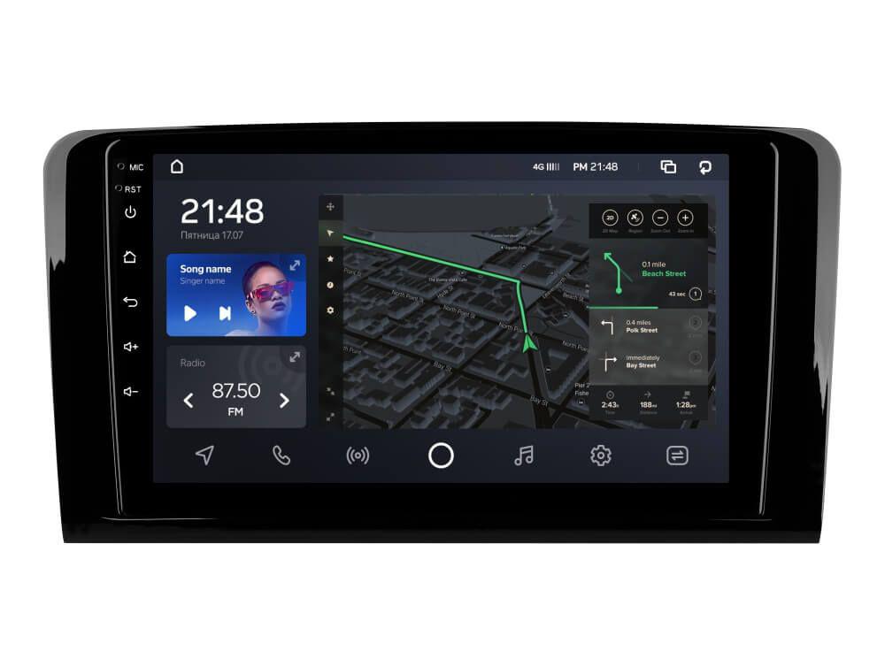 Штатная магнитола AMS T910 6+128 Gb Mercedes Benz ML GL ML350 GL320 X164 2005-2009