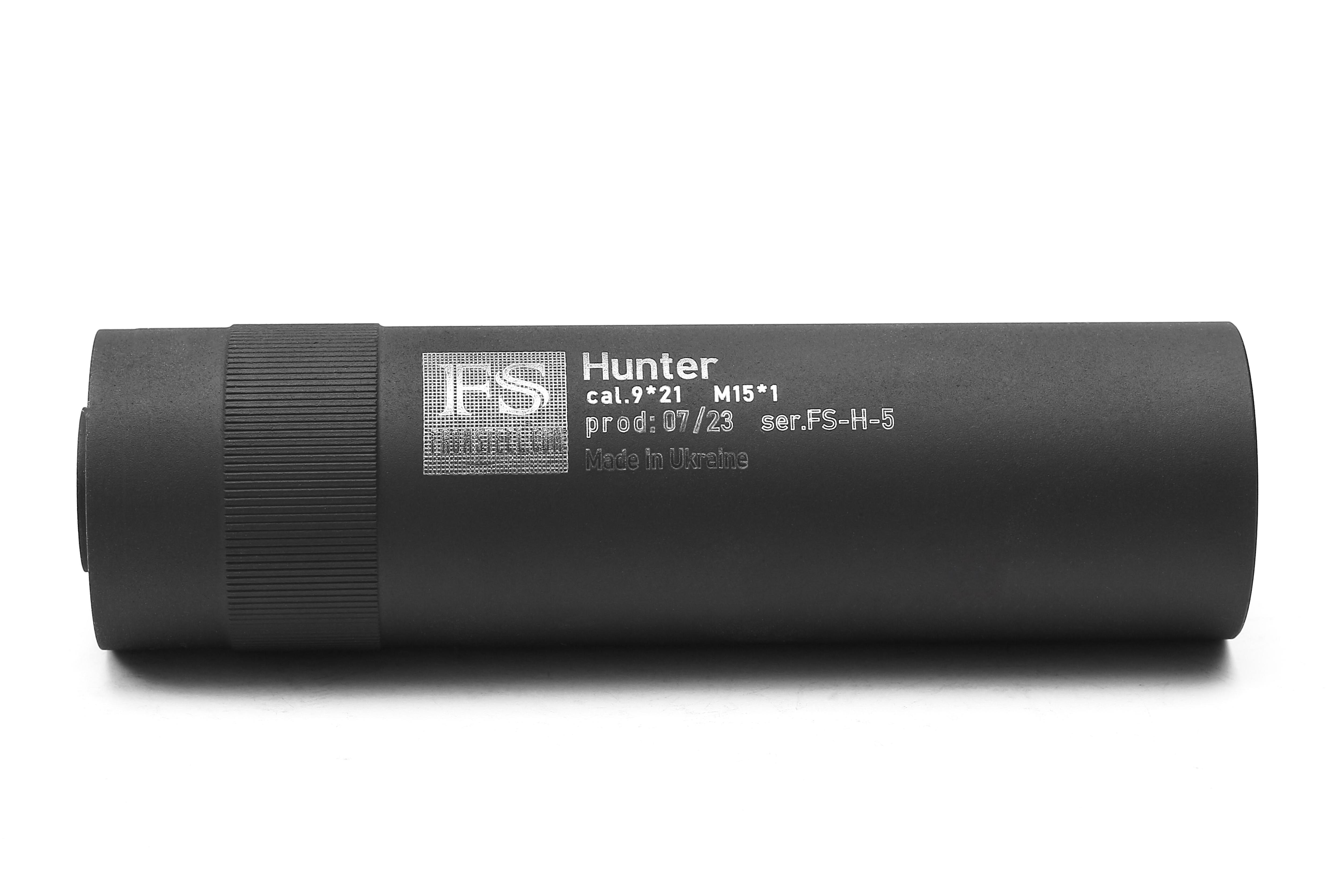 Глушник FROMSTEEL HunterPro 9х21 мм (18097505) - фото 2 Глушник FROMSTEEL HunterPro 9х21 мм (18097505) - фото 2